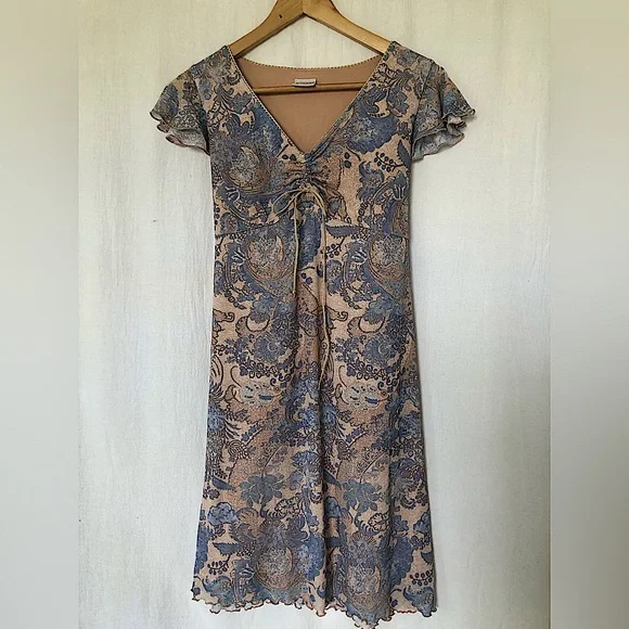 cream wrap dress Cream White Embroidered Wrap Dress Handmade Linen Cotton Summer Midi 5835 Cream White / Custom order